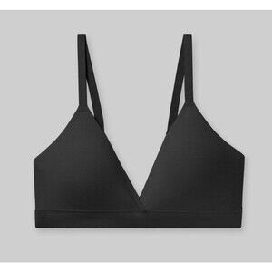 Tommy John Air Bralette Women’s Black Medium Adjustable